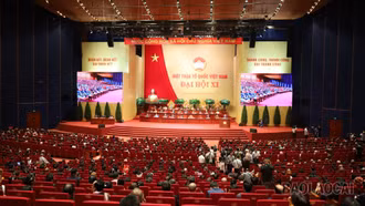 Bế mạc Đại hội đại biểu toàn quốc MTTQ Việt Nam lần thứ XI, nhiệm kỳ 2026-2031