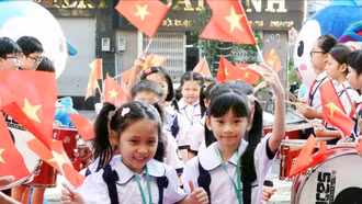 Bộ GD-ĐT điều chỉnh chương trình lễ khai giảng đồng bộ trên toàn quốc
