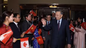 Tổng Bí thư, Chủ tịch nước Tô Lâm bắt đầu chuyến thăm cấp Nhà nước tới Canada