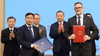 Tổng Bí thư, Chủ tịch nước Tô Lâm chứng kiến Lễ trao các văn kiện, thỏa thuận hợp tác với Liên hợp quốc