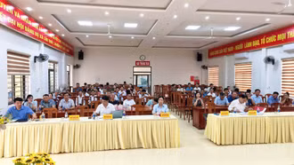 Ban Tuyên giáo và Dân vận Tỉnh ủy tổ chức hội nghị báo cáo viên tại Thác Bà