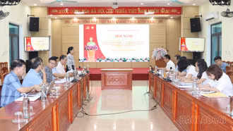 HĐND tỉnh khảo sát tình hình thực hiện dự toán ngân sách 2026 tại Âu Lâu