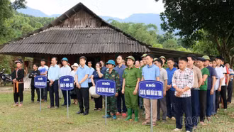 Xã Phong Dụ Thượng khởi công xây dựng tuyến đường liên thôn dài trên 2,6 km