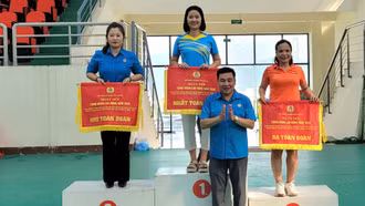 Lào Cai: Bế mạc Ngày hội thể thao đoàn viên, người lao động năm 2026