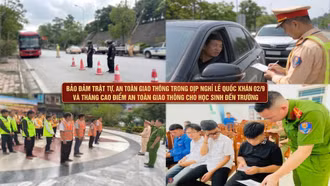 Chủ tịch UBND tỉnh yêu cầu bảo đảm trật tự, an toàn giao thông trong dịp nghỉ lễ Quốc khánh 02/9 và tháng cao điểm an toàn giao thông cho học sinh đến trường