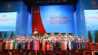 Ra mắt Ban Chấp hành, Ban Thường vụ Trung ương Hội Liên hiệp Phụ nữ Việt Nam khóa XIV