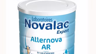 Khẩn trương thu hồi sữa bột Allernova AR của Pháp sau loạt phản ánh trẻ gặp vấn đề tiêu hóa