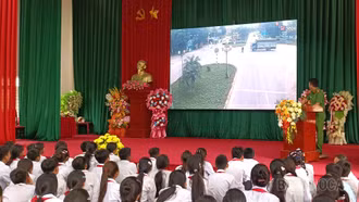 Trịnh Tường: Hơn 600 học sinh được trang bị kỹ năng tự bảo vệ, nâng cao hiểu biết pháp luật