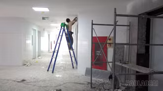 Bệnh viện Đa khoa Bảo Yên chạy đua tiến độ, quyết tâm về đích đúng hẹn