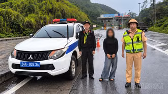 Lào Cai: Công an nhanh chóng tìm thấy cháu bé bỏ nhà đi