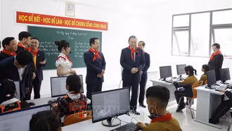 Tiến tới hoàn thiện khung pháp lý cho mô hình trường phổ thông nội trú xã biên giới