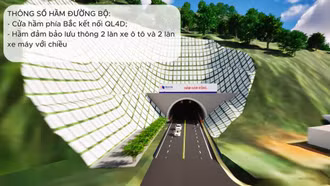 Lào Cai đầu tư 2.500 tỷ đồng xây Hầm Hàm Rồng, mở hướng giải quyết ùn tắc giao thông Sa Pa