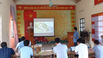 Công bố quyết định phê duyệt chủ trương đầu tư dự án Trường Phổ thông Dân tộc Nội trú TH&THCS Trịnh Tường