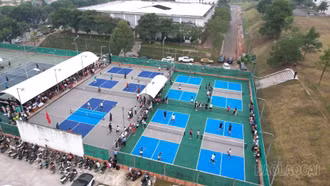 Khoảng 300 vận động viên tham gia Giải cầu lông - pickleball trẻ Lào Cai năm 2026