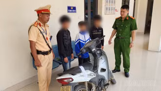 Lào Cai: Xử phạt 9 triệu đồng trường hợp giao xe cho người chưa đủ điều kiện điều khiển phương tiện