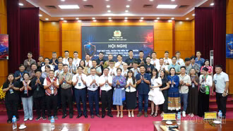 Công an tỉnh Lào Cai gặp mặt KOL, quản trị viên mạng xã hội, ra mắt Câu lạc bộ "Niềm tin số"