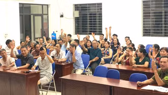 Các địa phương trong tỉnh đẩy mạnh lấy ý kiến Nhân dân về đề án sắp xếp thôn, tổ dân phố