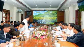 UBND tỉnh Lai Châu làm việc với 2 xã Sa Pa, Tả Van thống nhất phương án bồi thường, giải phóng mặt bằng Dự án Hầm đường bộ đèo Hoàng Liên