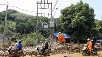 Điện lực Lào Cai vững bước vào năm mới