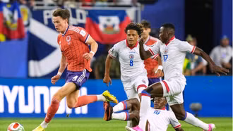 Scotland giành 3 điểm quý giá trước Haiti sau 28 năm trở lại World Cup