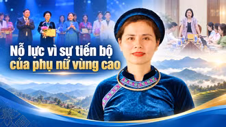 Nỗ lực vì sự tiến bộ của phụ nữ vùng cao