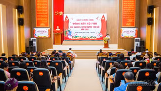 Mường Khương tổ chức thành công Hội thi báo cáo viên, tuyên truyền viên giỏi năm 2026