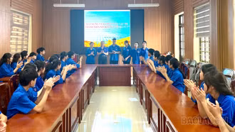 Bảo Yên ra mắt 9 Câu lạc bộ “Thanh niên nói không với ma túy”
