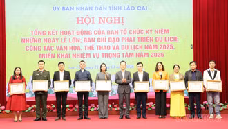 Ban Tổ chức kỷ niệm những ngày lễ lớn, Ban Chỉ đạo phát triển du lịch tỉnh triển khai nhiệm vụ năm 2026