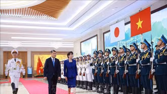 Thủ tướng Lê Minh Hưng chủ trì Lễ đón chính thức Thủ tướng Nhật Bản