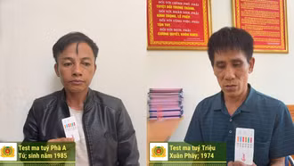 Công an xã Minh Lương bắt giữ đối tượng tàng trữ ma túy, đưa 2 trường hợp đi cai nghiện bắt buộc