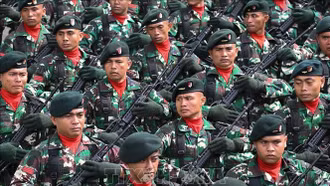 Indonesia nâng báo động quân sự lên cấp cao nhất