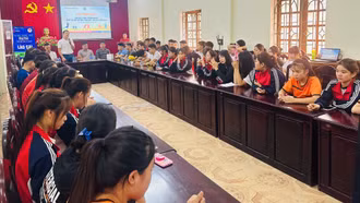 Lào Cai tập huấn phòng, chống doping cho trên 170 vận động viên trước Đại hội Thể thao toàn quốc