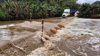 Miền Bắc sắp đón mưa lớn diện rộng, Lào Cai cảnh báo nguy cơ lũ quét và sạt lở đất