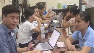 Giao nộp dữ liệu bản đồ địa chính trước ngày 30-9-2026