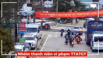 Lào Cai: Xử lý 5 thanh thiếu niên từ Lai Châu đến Mù Cang Chải vi phạm giao thông