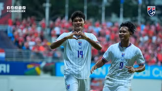 Singapore 1-3 Thái Lan: Singapore cầm bóng áp đảo, Thái Lan vẫn giành chiến thắng