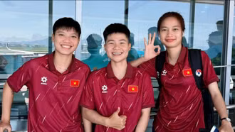 ASIAD 20 và cuộc chuyển giao thế hệ của tuyển nữ Việt Nam
