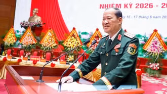 Đại hội Hội Cựu Chiến binh tổ chức phiên làm việc thứ nhất, tiến hành công tác nhân sự