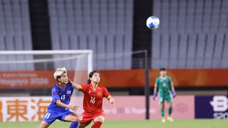 ĐT nữ Việt Nam hòa Thái Lan 0-0, giành 1 điểm và vào tứ kết