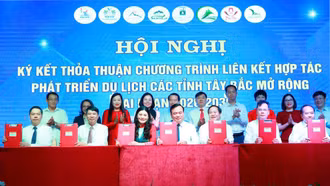 Lào Cai cùng các tỉnh hợp tác phát triển du lịch vùng Tây Bắc