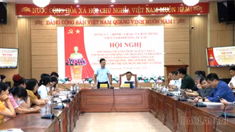 Mỏ Vàng và Âu Lâu tăng cường đối thoại với Nhân dân từ cơ sở
