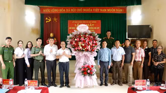 Quy Mông ra mắt mô hình “Giáo họ Đại Thắng không ma túy”