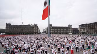 World Cup 2026: Mexico lập kỷ lục thế giới với lớp học bóng đá đông người nhất