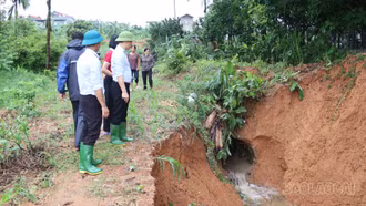 Âu Lâu ngăn chặn 45 trường hợp vi phạm trật tự xây dựng trong 6 tháng đầu năm 2026