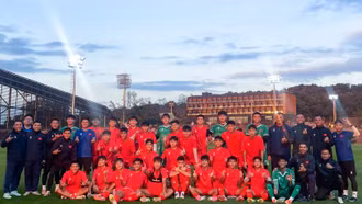 U17 Việt Nam thắng đậm đội Hàn Quốc trước World Cup