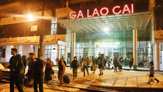 Giảm 20 - 25% giá vé tàu tuyến Hà Nội - Lào Cai dịp hè 2026