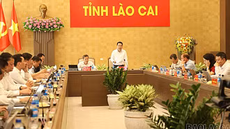 Lào Cai quyết liệt tháo gỡ điểm nghẽn, giữ mục tiêu tăng trưởng trên 10%