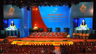 Đại hội XIV Hội phụ nữ toàn quốc: Kỷ nguyên mới, sứ mệnh mới của phụ nữ Việt Nam
