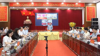 Sở Khoa học và Công nghệ tỉnh kiểm tra, nắm bắt tiến độ xây dựng mô hình "Thôn số", "Xã số"