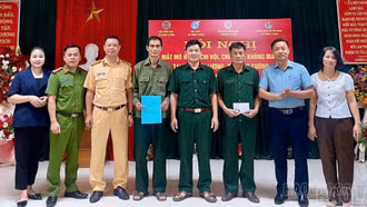 Xã Đông Cuông ra mắt mô hình “Chi hội, chi đoàn không ma túy”